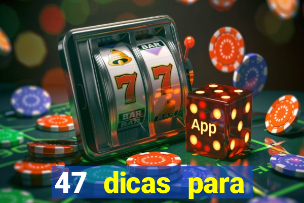 47 dicas para ganhar na mega sena download pdf